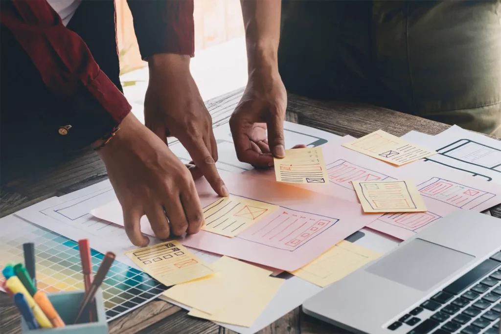 خدماتنا تصميم المواقع وادارة منصات التواصل الاجتماعي